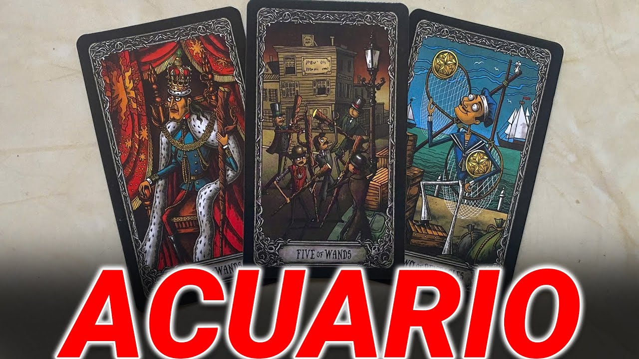 Acuario🔮 ¡Un giro inesperado en su vida abre el camino directo a tu ...