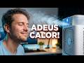 Calor! O Ar Condicionado Portátil de Mesa Vale a Pena? (Unboxing e Teste) AIR COOLER FAN