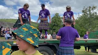 The 2025 Donald Dinnie Day Gathering. Session 2 Dinnie Lifts