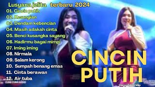 Download lagu Lusyana jelita ft Adella music - Cincin putih||koplo terbaru 2024