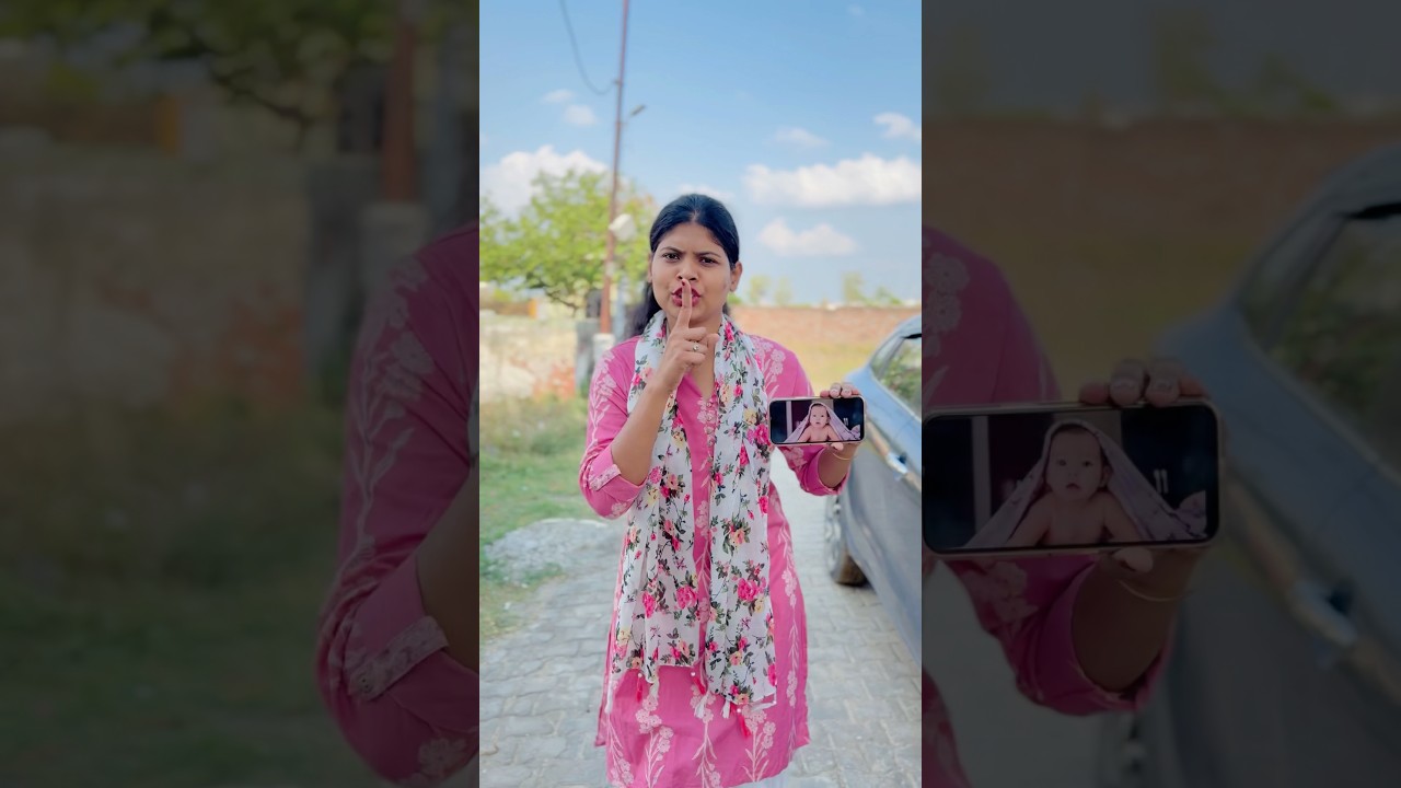 Yashu ki car mein baccha kaha se agya #comedy #funny #cutebaby #shortsfeed #viralvideo
