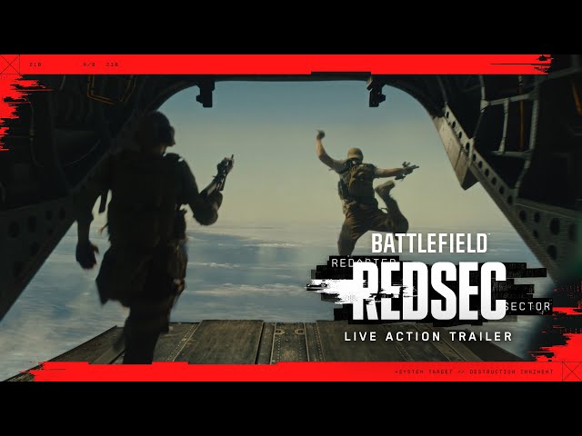 Battlefield REDSEC Official Live-Action Trailer