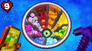 Celebrity I UPGRADED the END PORTAL in Minecraft Hardcore! Net Worth