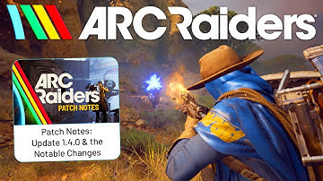 ARC Raiders Big, New Fixes & Upcoming Content Updates...