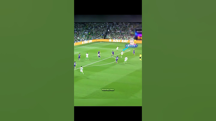Antony saves Real betis 😤 #football #soccer #goat