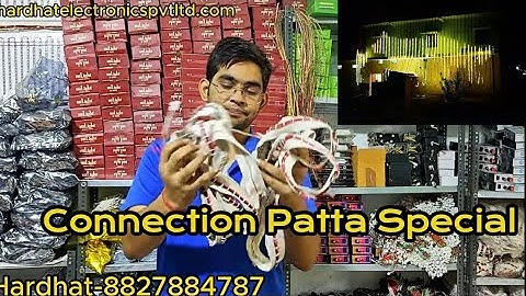 Pixel Led Connection Belt. Pixel Connection Patta. Pixel Connection Russi.