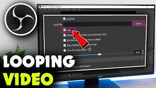 How to Add a Looping Video in OBS