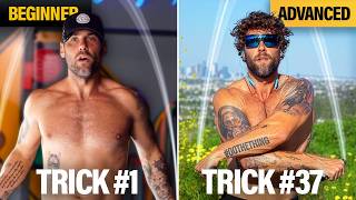 Learn Every Jump Rope Trick In 10 Minutes (beginner To Advanced!)