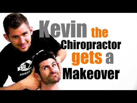Kevin The Chiropractor Gets A Makeover - Kevin The Chiropractor Gets A Makeover