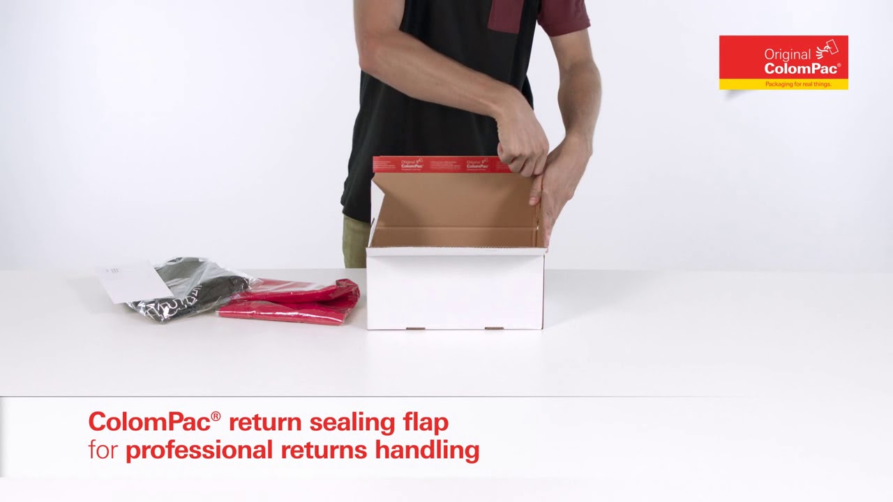 ColomPac CP155 laatikko tuplatarralla