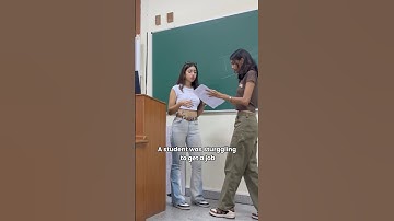 Professor was teaching and…😳 #ai #university #college #tech #computer #student