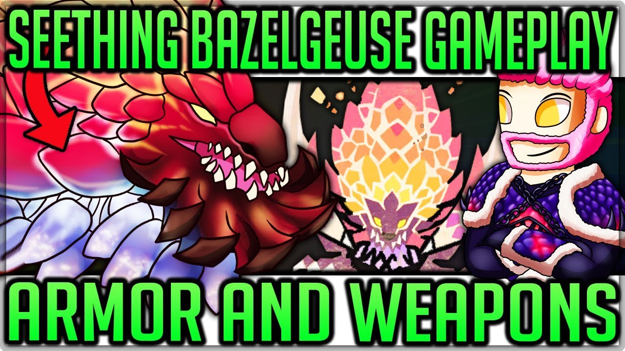 Monster Hunter World Iceborne Seething Bazelgeuse 1st Attempt By Tuxedomat