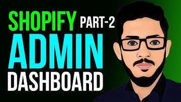 Shopify Admin Panel - Shopify Admin Panel Dashboard  Shopify Admin Dashboard