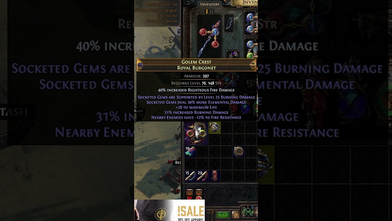 Ben's INSANE RF Helm