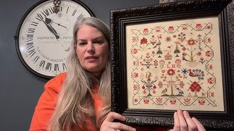 FlossTube 211 - A fully finish, a near finish, some saved stitches and advent calendar chatter