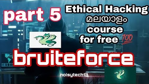 Brute Force(complete tutorial ) and system accessing using ssh | Ethical Hacking |  Malayalam |