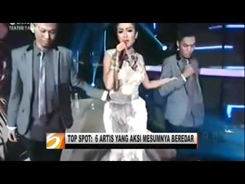 6 artis yang tersebar video wik-wik, monggo di cari videonya..