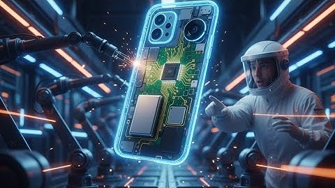 How Your Smartphone Is Made | Step-by-Step Factory Process | Inside the Factory #tesla #smartphone