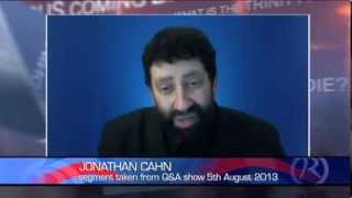 Jonathan Cahn - the Harbinger