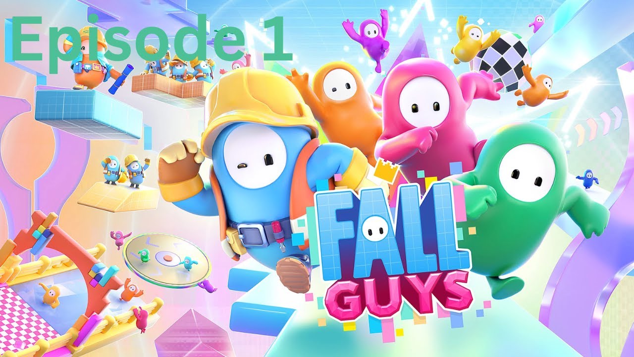 Fall Guys: Ultimate Knockout. Episode 1 (Extreme fun)
