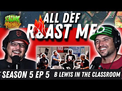 Brandon Lewis in the Classroom! All Def Season 5 Ep 5 - Blunt Awakening [REACTION]
