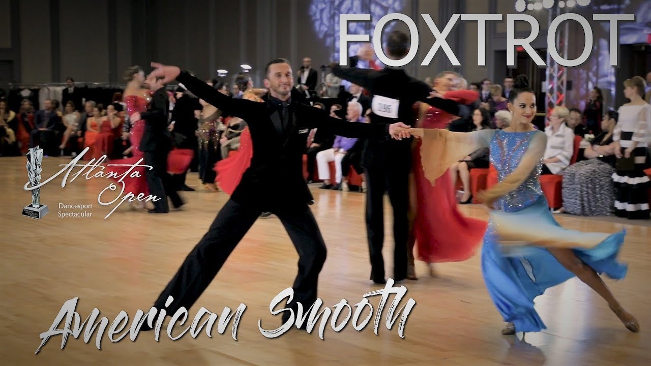 Foxtrot I Open Professional American Smooth - SF I Atlanta Open 2019