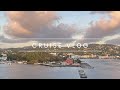 Cruise vlog on grandeur of the seas in st lucia