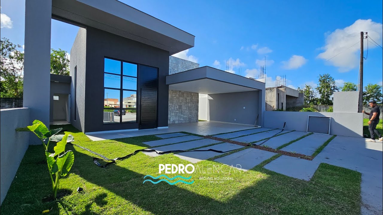 Casa no Condomínio Porto Manguaba 