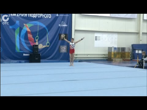 В Новосибирске проходит турнир по спортивной гимнастике на призы Евгения Подгорного