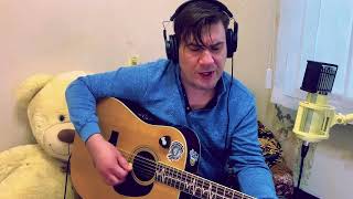 Виктор Резников - Спасибо Родная (cover guitar by Артём Новиков)