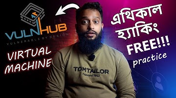 Practice Ethical Hacking For Free With VlunHub Virtual Machine Legally!