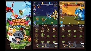 머지 히어로즈 초반 게임 플레이 영상 screenshot 4