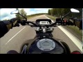 Yamaha Fz1 Turbo with 315hp on the highway Top speed