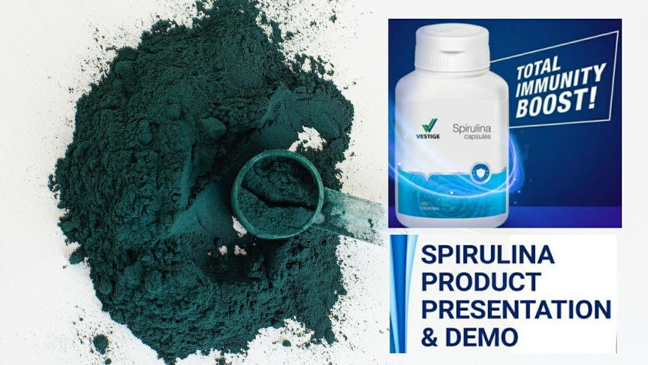 How to Sell Spirulina II Vestige Spirulina Demo With Bulb II Spirulina