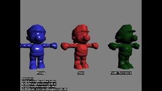 Real-time Rendering - A1 Demo