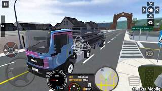 Euro Truck Simulator 2019: Cargo Truck Transport - Android GamePlay#3 FHD screenshot 5