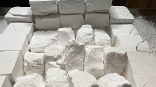 Fresh Jumbos, Chunks & Chalk Blocks | Sped Up Version | Oddly Satisfying | ASMR