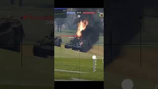 War Thunder Mobile - PANCAKE SLIDE! Handbrake Turn! - Dominant ATGM RAT Machine