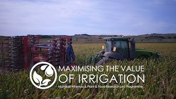 Variable Rate Irrigation for effective irrigation