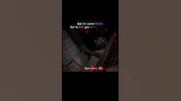 She never wanted to kill you...🥺❤️‍🩹 #granny #horror #aesthetic #shorts #fyp  #sad #emotional