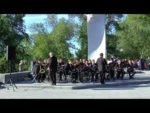 Струковский парк. Концерт.