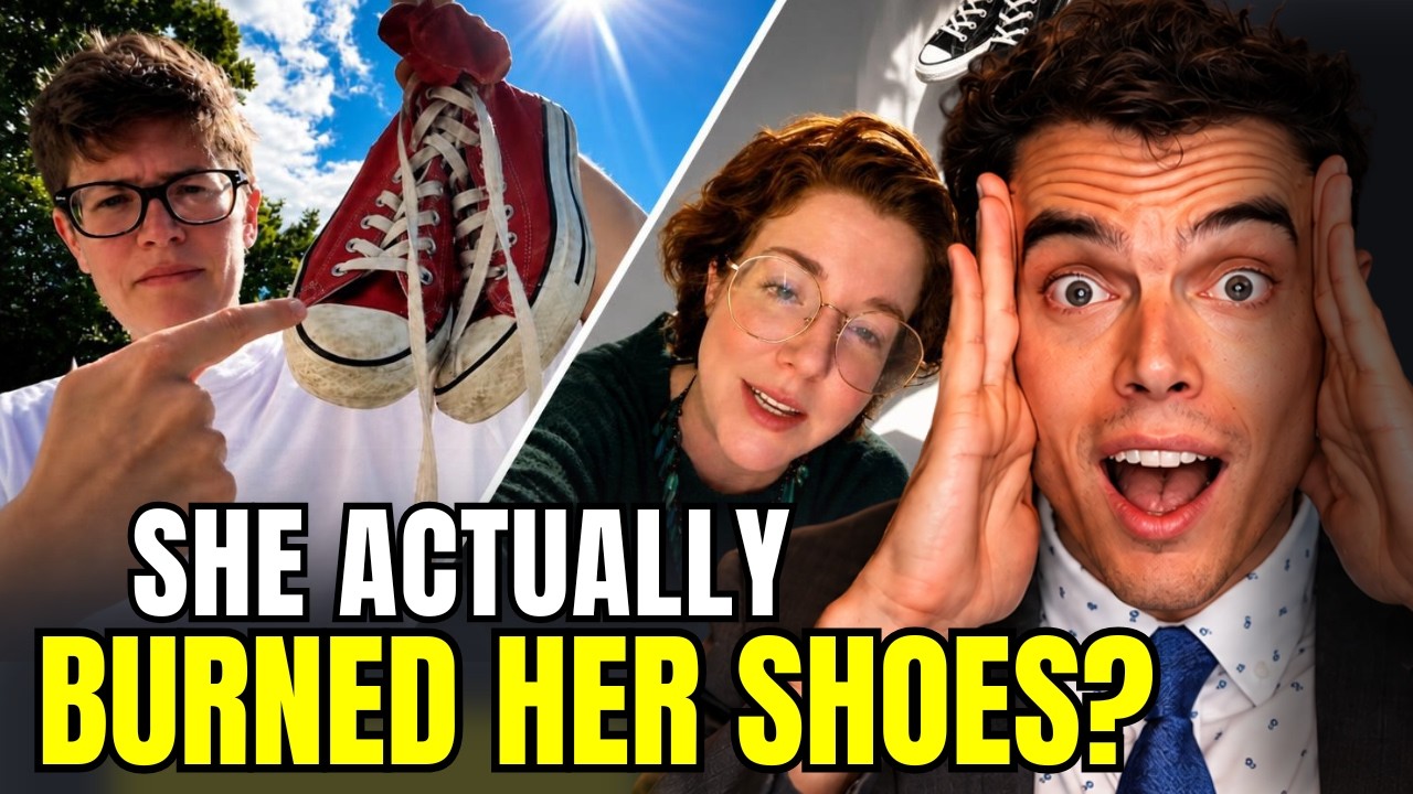 Woke TikTokers Suffer Psychotic Break Over A Shoe Commercial