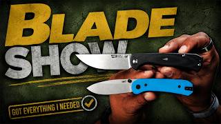 I went to Blade Show Atlanta & found the PERFECT knife