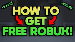 How to Get FREE ROBUX on ROBLOX 2024 **WORKING**