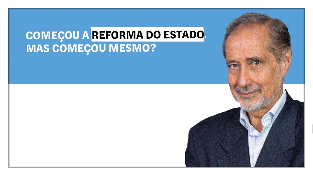 José Manuel Fernandes: Começou a reforma do Estado. Mas começou mesmo?