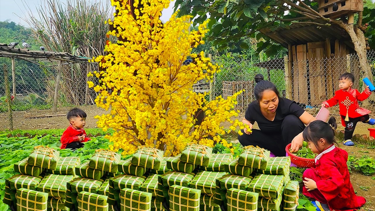 Single Mom's NEW YEAR CAKE Recipe You Need to Try