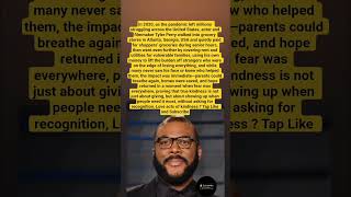 He Paid Rent for Strangers… And Changed Their Lives Overnight#Kindnes#TylerPerry #TrueStory