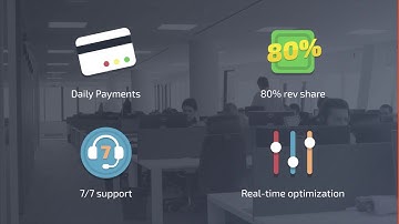 Mobidea Promo - Who & What is Mobidea