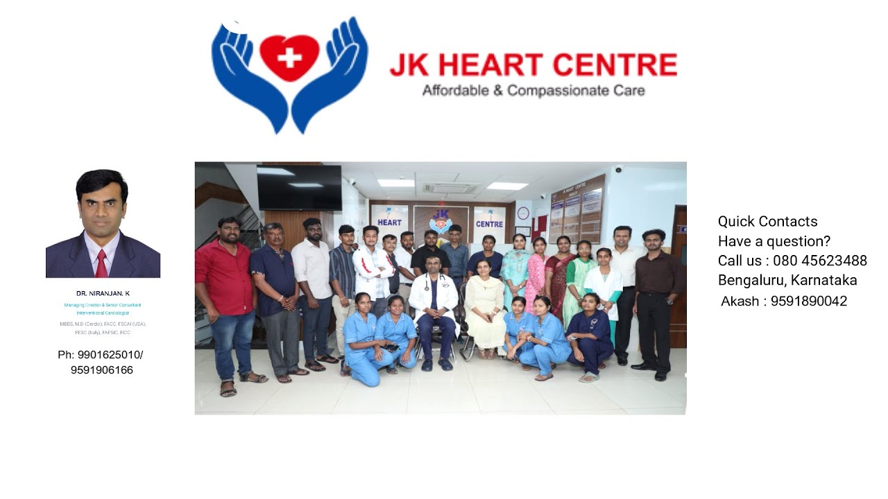 JK HEART CENTER || Chandpura || Enhancing Lives Through Excellence in Heart Health