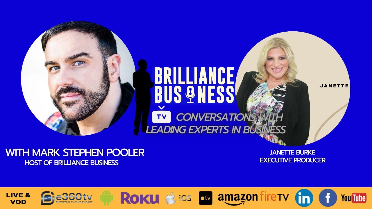 Brilliance Business TV A Conversation With Janette Burke